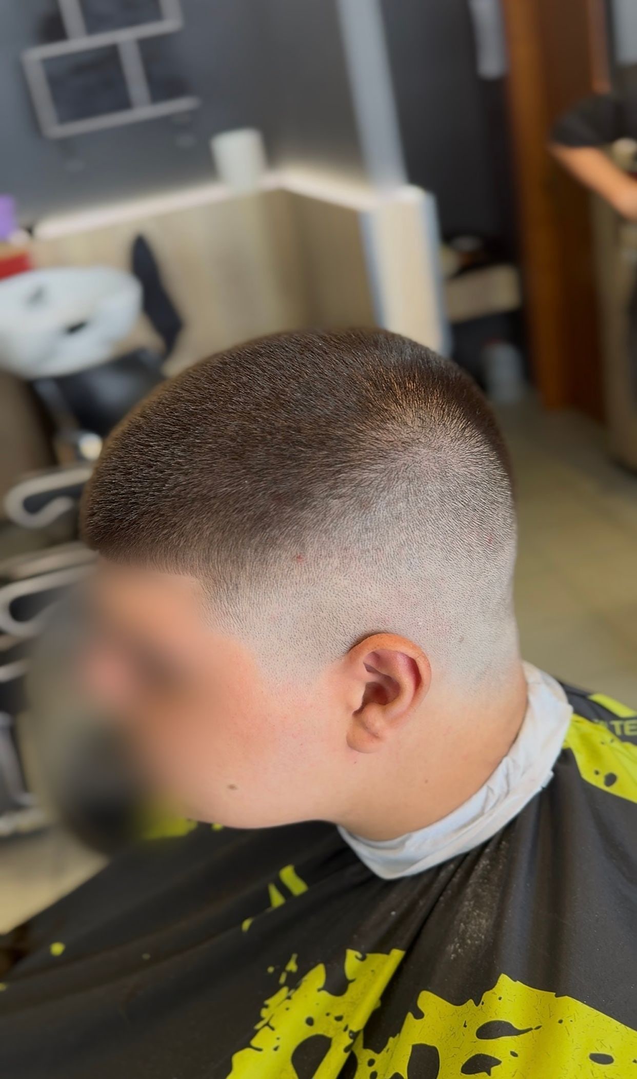 Skin fade στο BARBERY No 129